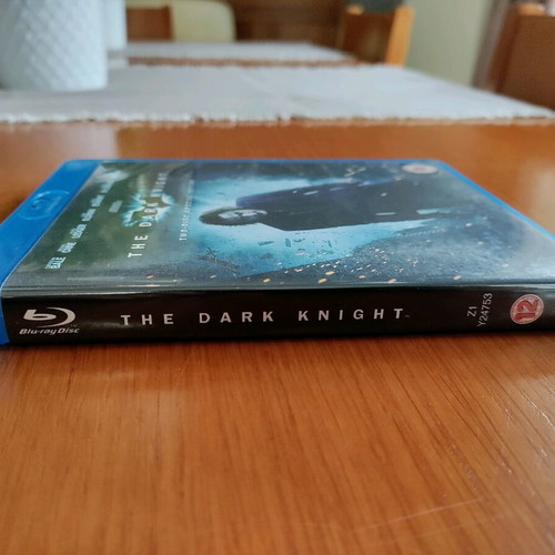 Batman The Dark Knight Blu-ray Special Edition two-disc like new with English subtitles