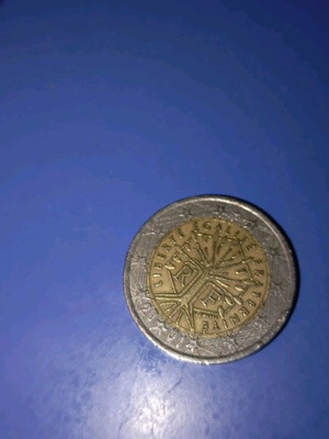 Tree of Life 2 Euro Coin 2001 new with rare minting errors