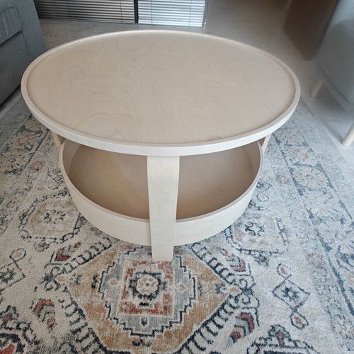 IKEA BORGEBY Coffee Table like new with storage