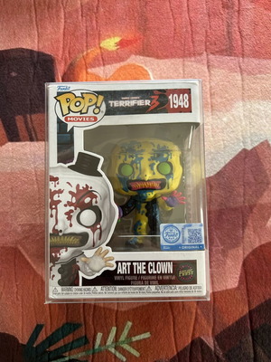 Funko Pop Art the Clown 1948 Chase Edition like new