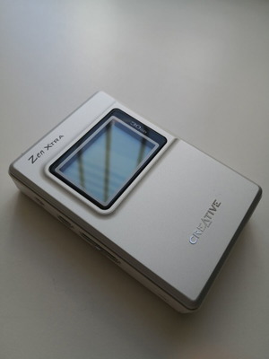 Creative Zen Xtra 30GB MP3 player σαν καινούργιο