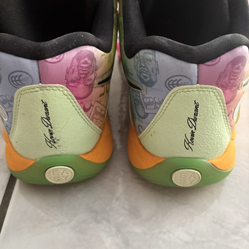 Nike Kd 17 basketball shoes, multicolor