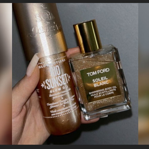 Tom Ford Soleil Blanc and Sol de Janeiro Rio Sunset combo new, authentic transferred fragrance