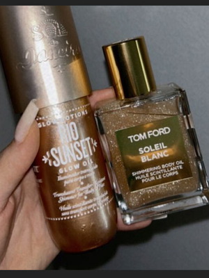 Tom Ford Soleil Blanc και Sol de Janeiro Rio Sunset combo καινούργιο, μεταγγισμένο γνήσιο άρωμα