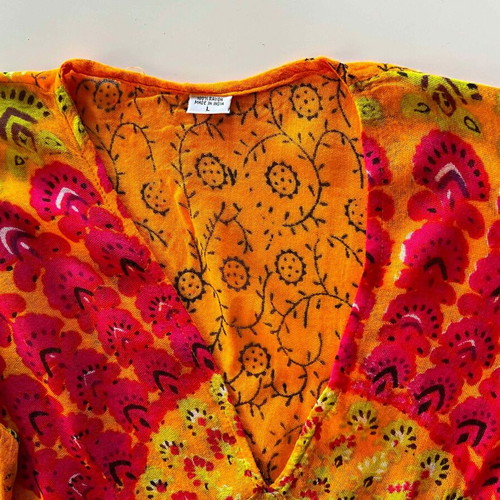 Indian short colorful dress like new