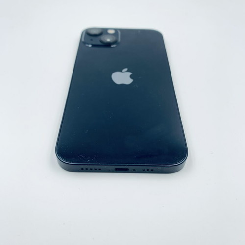 iPhone 13 128GB refurbished, black, 100% battery with charger and cable