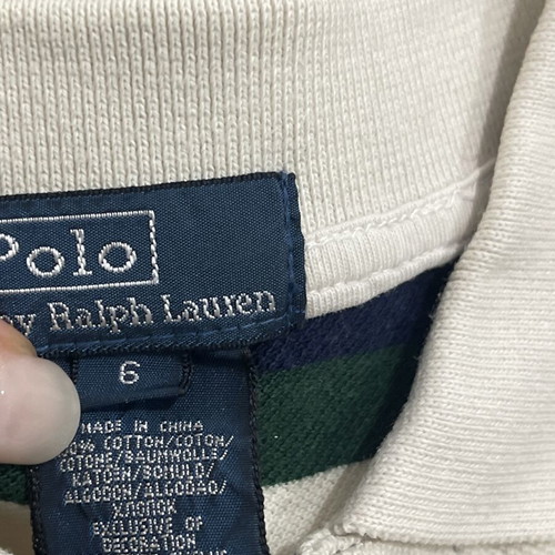 Polo Ralph Lauren boy's long sleeve top size 6 years