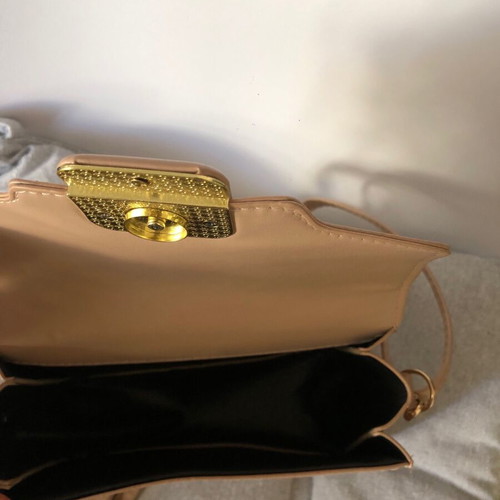 Zara crossbody bag beige like new