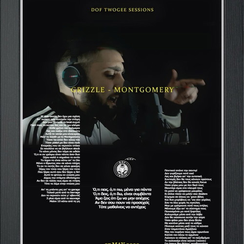 Grizzle poster new 60/45 cm