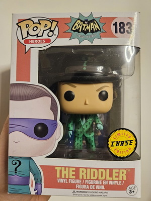 The Riddler #183 Chase Funko Pop used