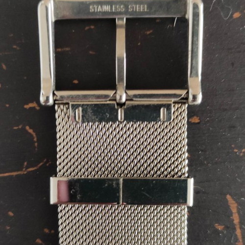 DKNY stainless steel watch like new with crystals women's