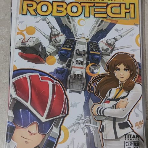 Robotech manga new, 77 issues by Titan Books