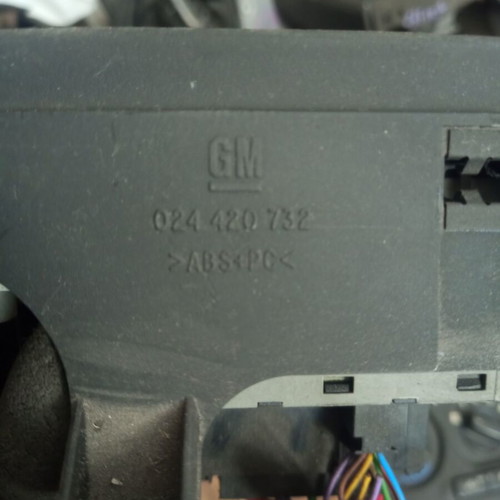 Opel ZAFIRA climate control panel 1999-2005 24420732
