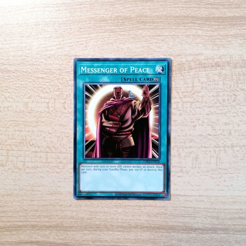 Yu-Gi-Oh! Messenger of Peace LDK2 2016 Common Near Mint Card