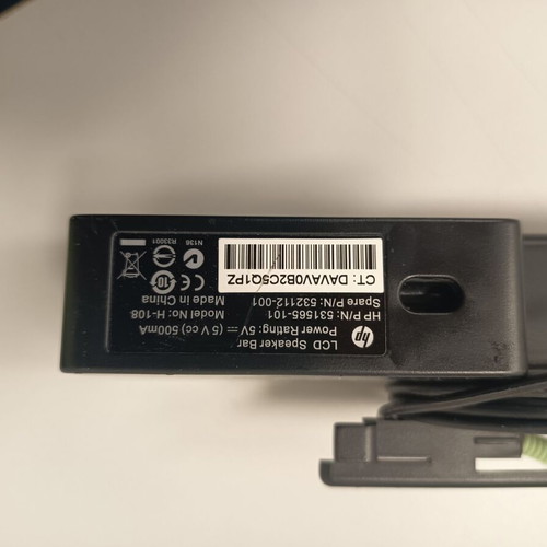 HP H108 Speaker Bar used, computer speaker