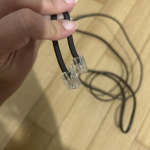 Long telephone cable like new