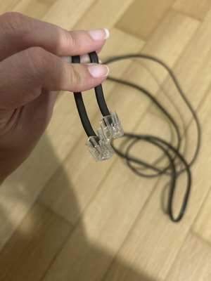 Long telephone cable like new