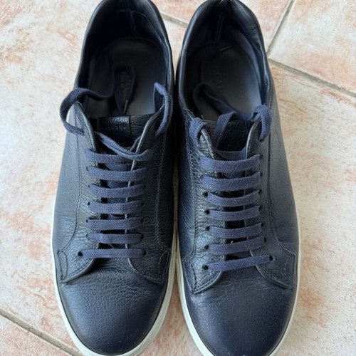 Scarosso leather sneakers used, size 43