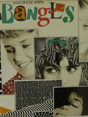 Bangles The Real World Maxi Single new