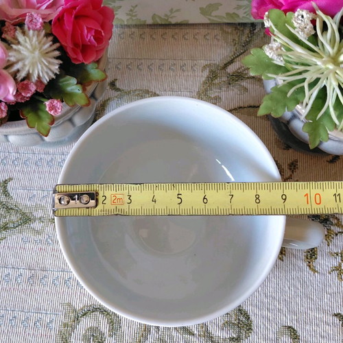 Vintage tea set like new with floral design
