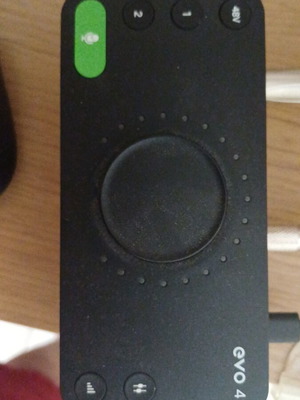 Evo 4 Audient soundcard