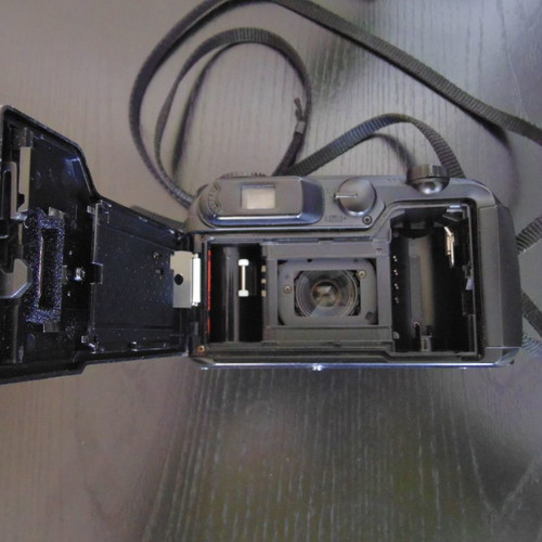 Pentax Espio 160 Multiaf camera used with smc Zoom Lens 38mm-160mm