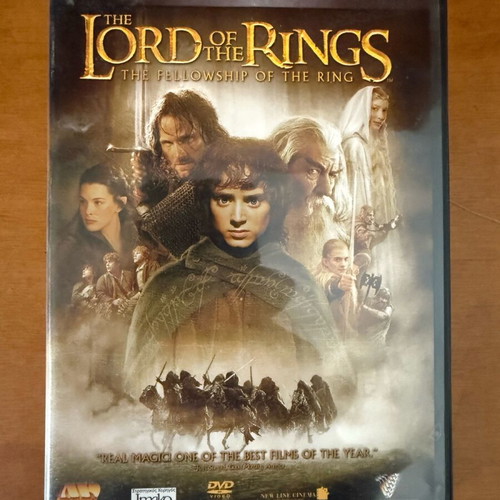 The Lord of the Rings Trilogy DVD Like New