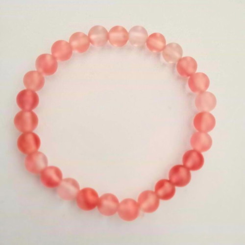 Cherry Quartz Bracelet new