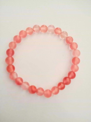 Cherry Quartz Bracelet new