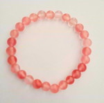 Cherry Quartz Bracelet new