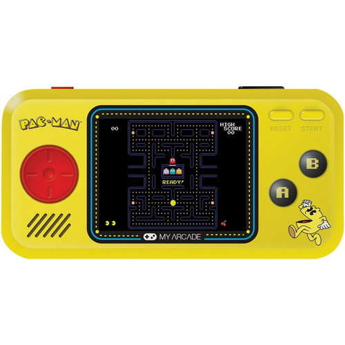 My Arcade Pac-Man Pocket Player like new collectible handheld console with 3 games