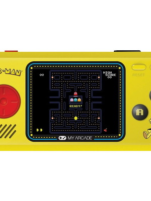 My Arcade Pac-Man Pocket Player like new collectible handheld console with 3 games