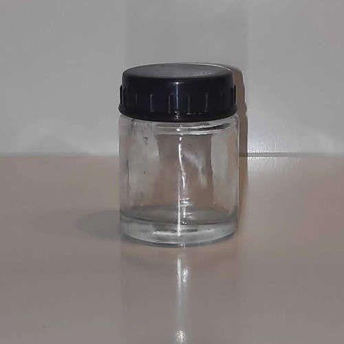 Glass container for airbrush gun 22 ml new