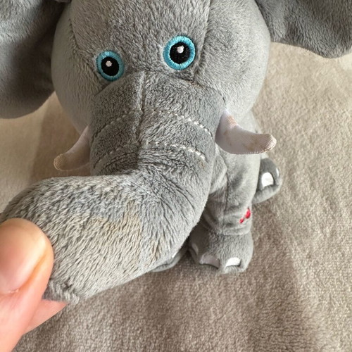 Elephant Plush Talking Toy Like New