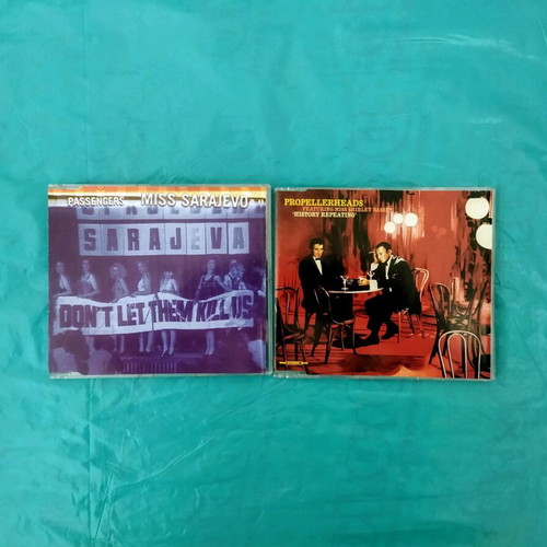 Propellerheads and Passengers CDs like new, singles