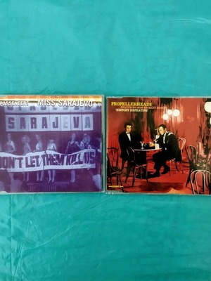 Propellerheads and Passengers CDs like new, singles