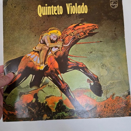 Quinteto Violado LP like new, tropicalia rock