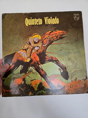 Quinteto Violado LP like new, tropicalia rock