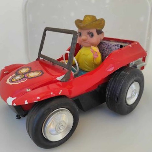 Vintage '70 Sand Buggy Greek Lyra used