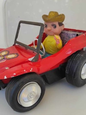 Vintage '70 Sand Buggy Greek Lyra used