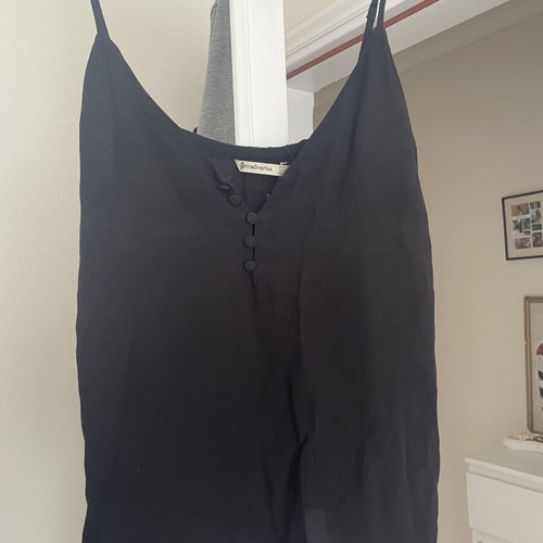 Arena strap blouse like new, black, size XS