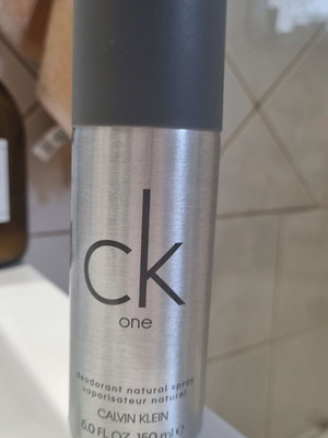 Calvin Klein One Αποσμητικό σε σπρέι 150ml σαν καινούριο