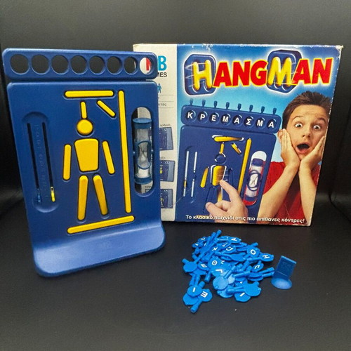 Hasbro Hangman board game used 2002