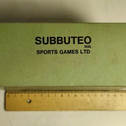 Subbuteo table cricket score counter like new from 1975