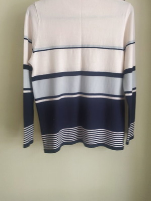 Casual women's blouse like new, sizes S and M, multicolor