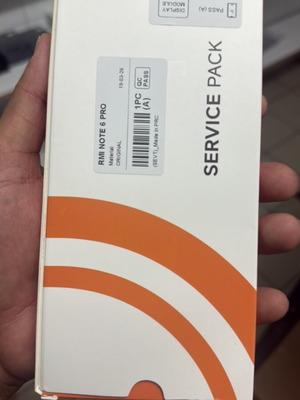 Redmi Note 6 Pro Incell Screen new