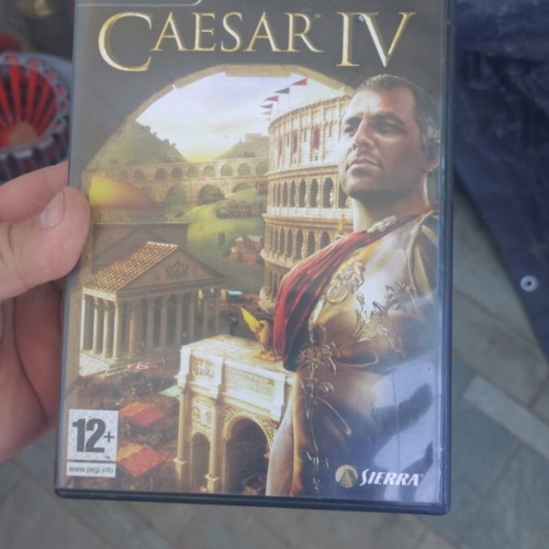 Caesar IV PC game like new