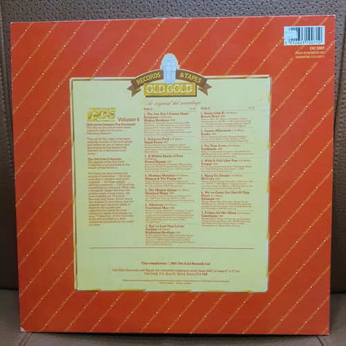 60's Volume 4 vinyl used