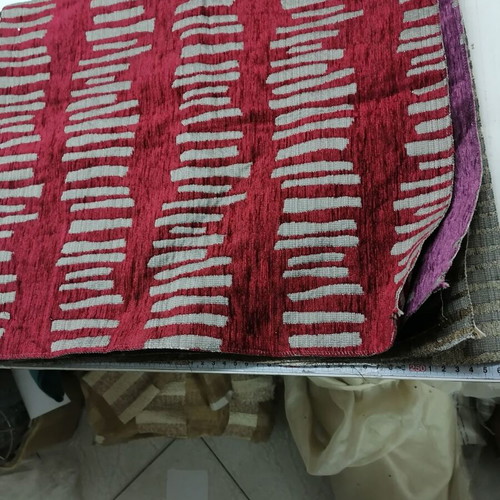 Fabric scraps pack of 10 small, new quality material