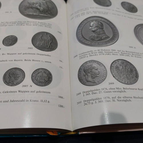 Gold- und Silbermünzen auction catalog used 1989